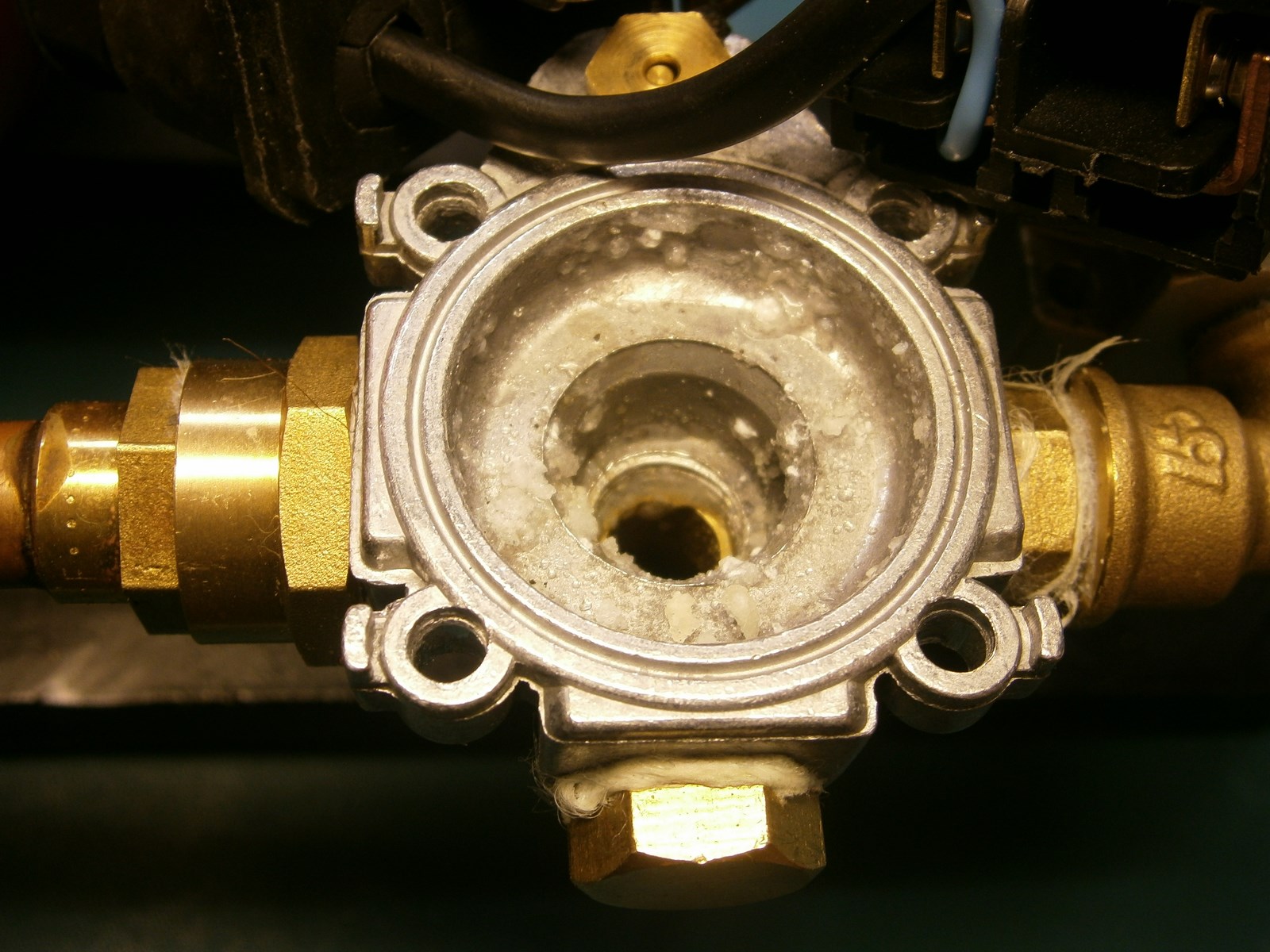 Regulační ventil kompresoru